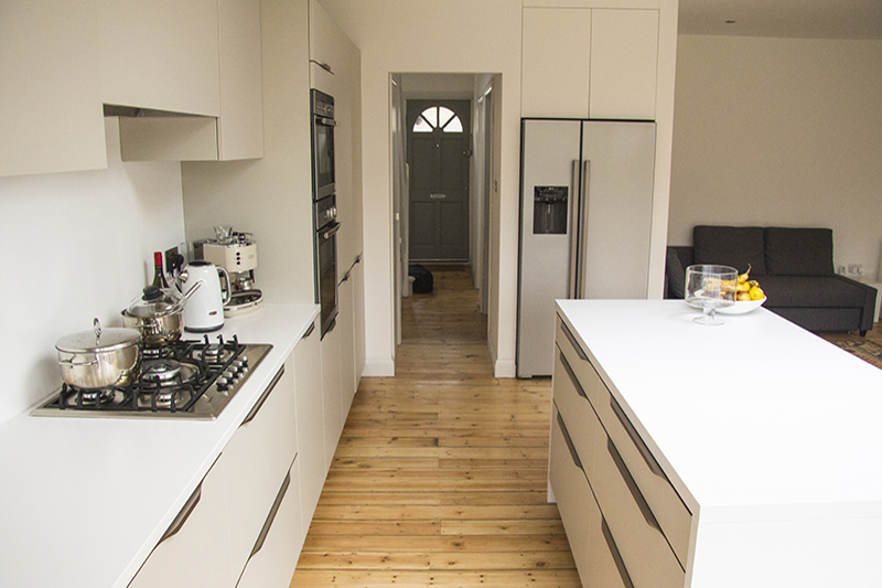 Home Extension - kitchen